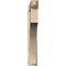 Ekena Millwork Westlake Craftsman Rough Sawn Outlooker, Douglas Fir, 6"W x 34"D x 38"H OUT06X34X38WTL04RDF - alternate 2